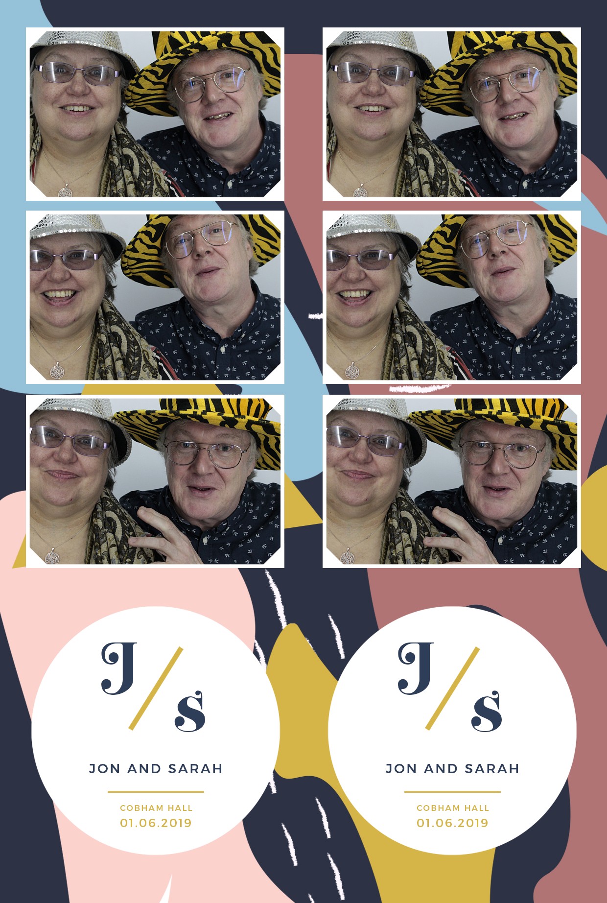 Jon and Sarah’s Wedding | View more photos from the event at gallery.myphotoboothexperience.co.uk/u/MyPhotoBoothExperienceLtd/Jon-and-Sarah’s-Wedding